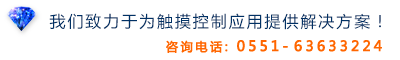 我們致力于為觸摸控制應(yīng)用提供解決方案！咨詢(xún)電話(huà):0551-63633224