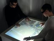 未來顯示器將會采用3D立體觸摸屏幕！