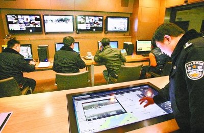 武漢裝25萬個(gè)監(jiān)控探頭守護(hù)全城 清晰度堪比電視