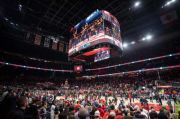 首塊三星360°LED屏幕入駐NBA，點亮亞特蘭大老鷹隊主場