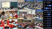 老師分身多個教室，教學(xué)還有這種神操作