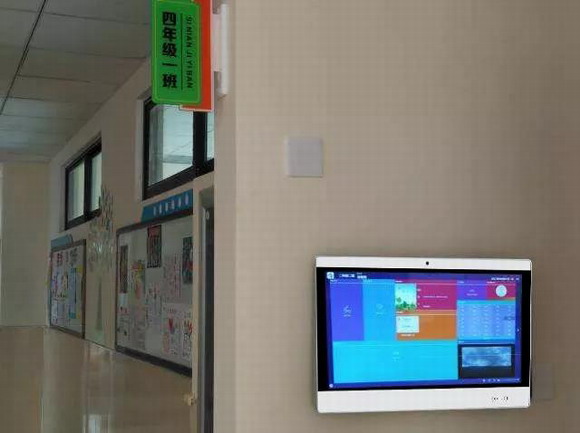 電子班牌智能校園信息發(fā)布系統(tǒng)，接收信息零距離